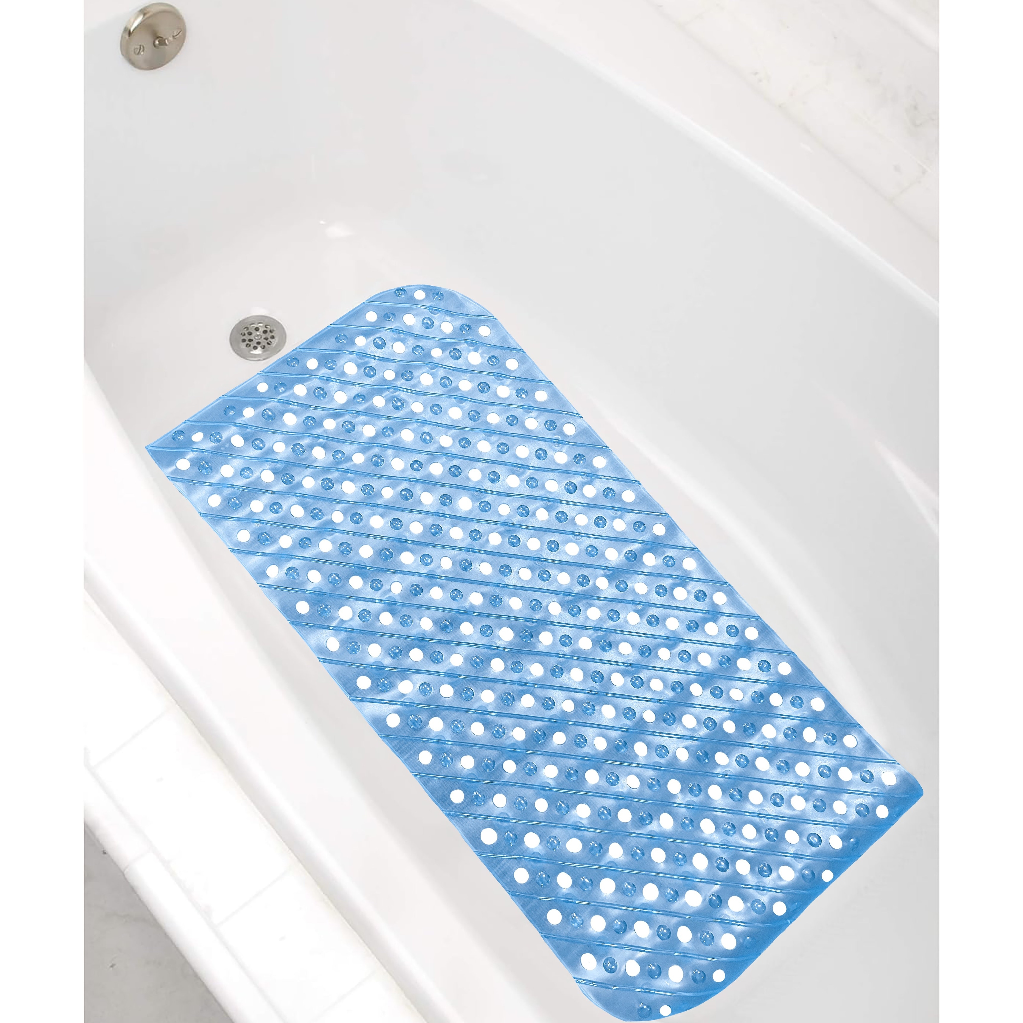 Blue Tub and Shower Mats Bed Bath & Beyond